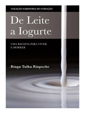 cover image of De Leite a Iogurte
